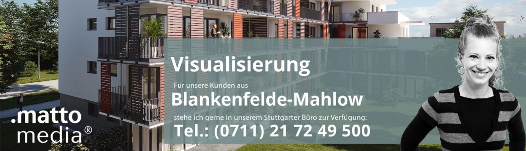 Blankenfelde-Mahlow: Visualisierung