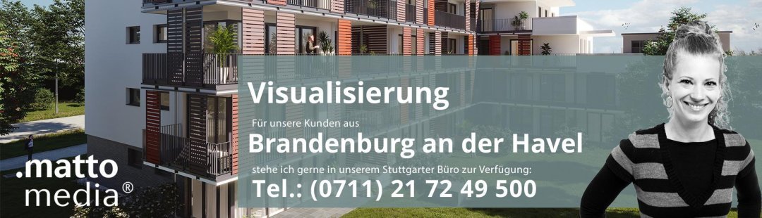 Brandenburg an der Havel: Visualisierung