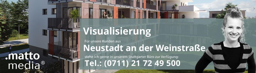 Neustadt an der Weinstraße: Visualisierung