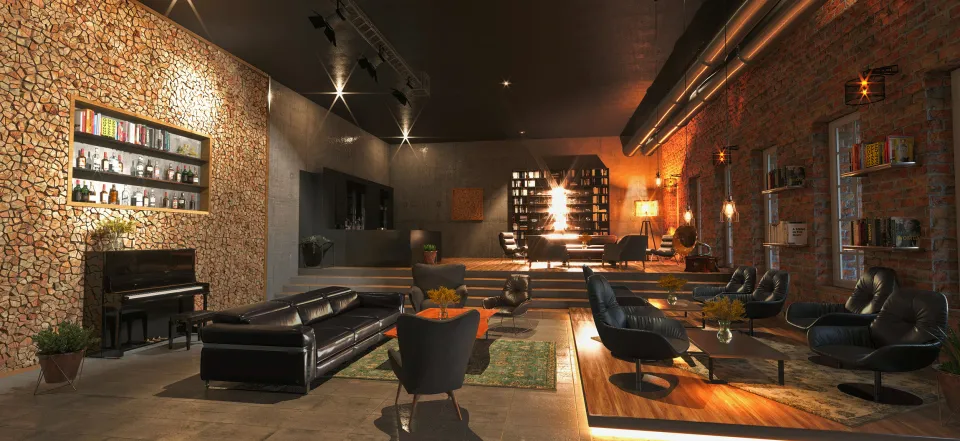 3D Visualisierung für Hotels
