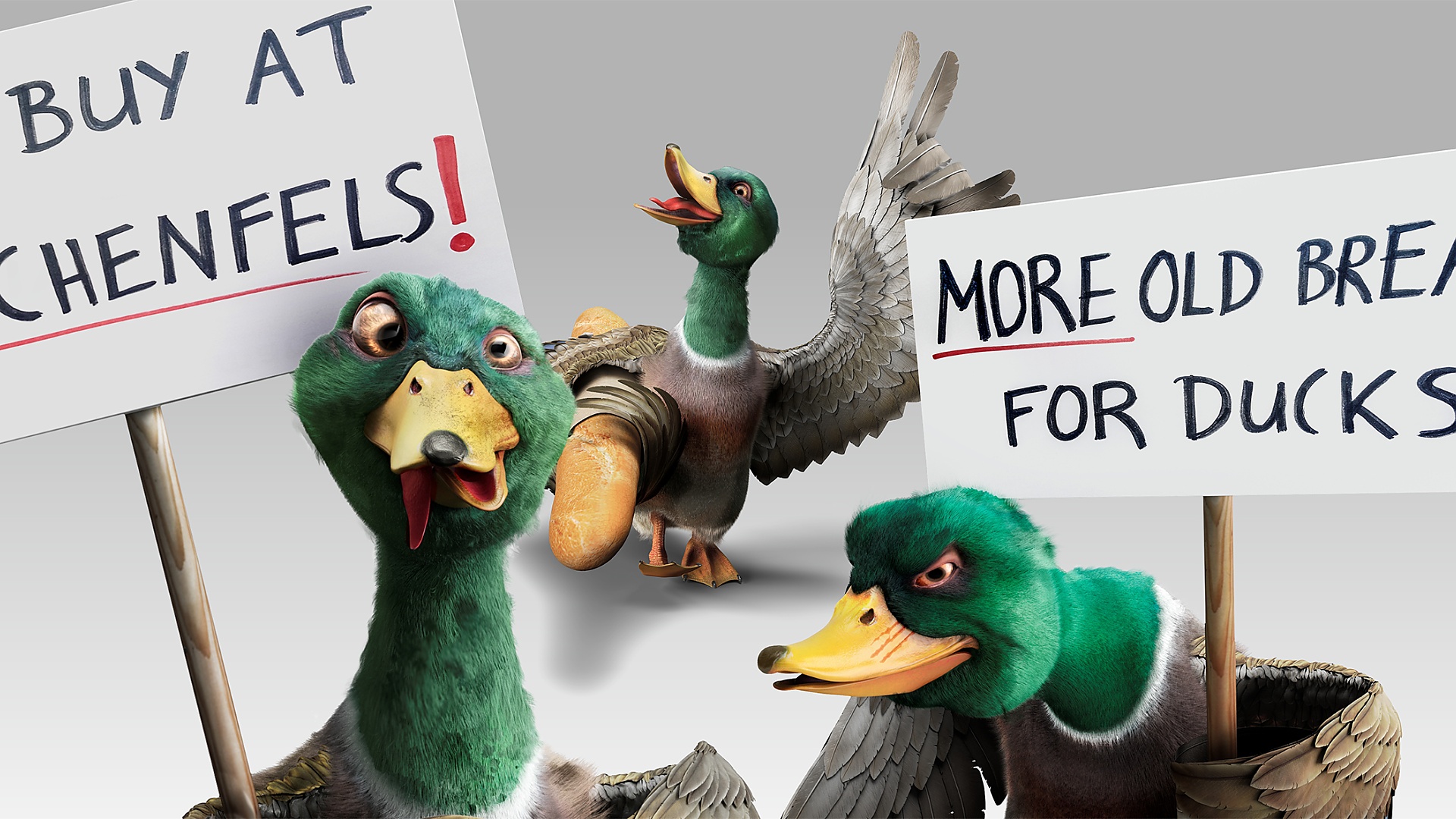 3D Character und Maskottchen