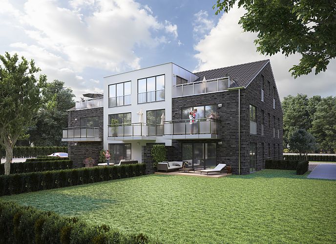 3D Architekturvisualisierung