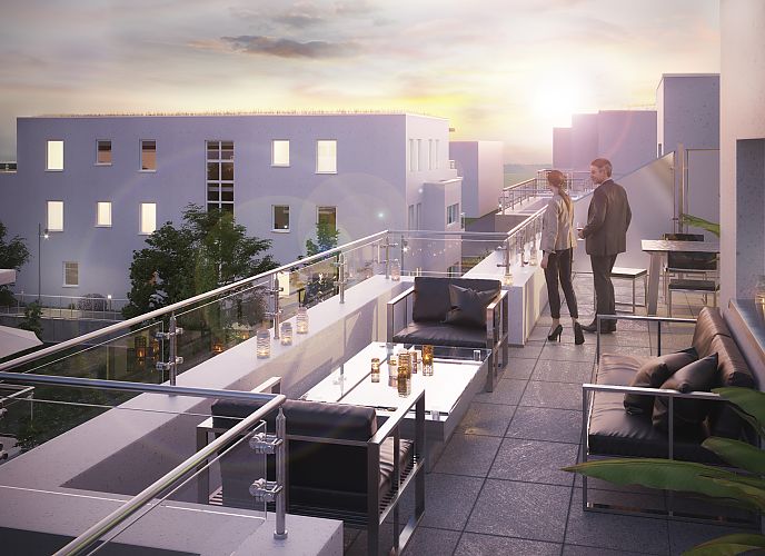 3D Architekturvisualisierung