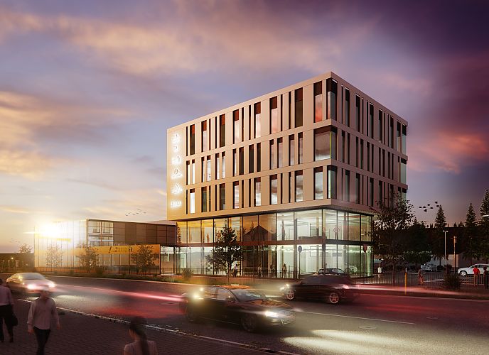 3D Architekturvisualisierung