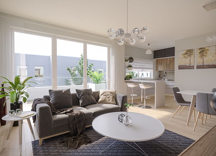 3D Architekturvisualisierung