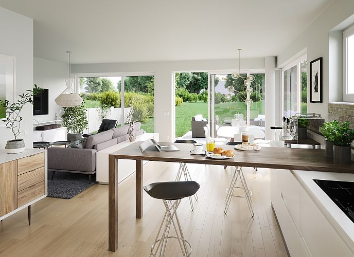 3D Architekturvisualisierung