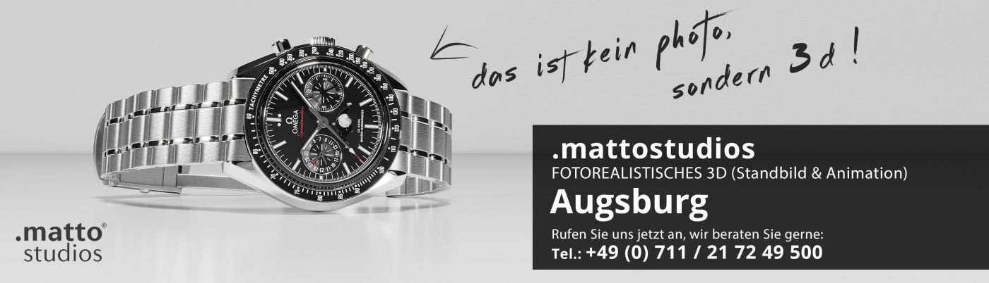 3D für Werbung- und Industrie in Augsburg Augsburg