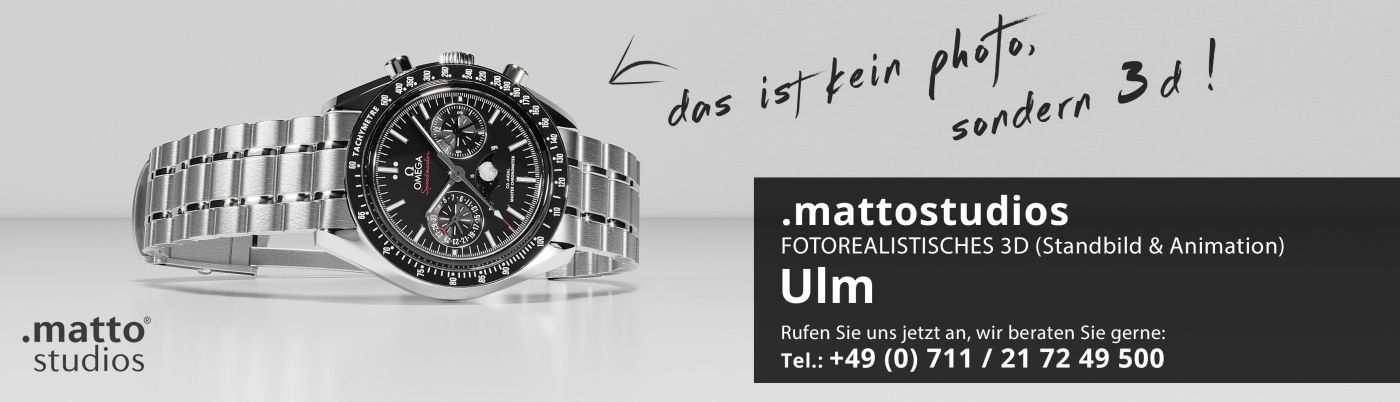 3D für Werbung- und Industrie in Ulm Ulm