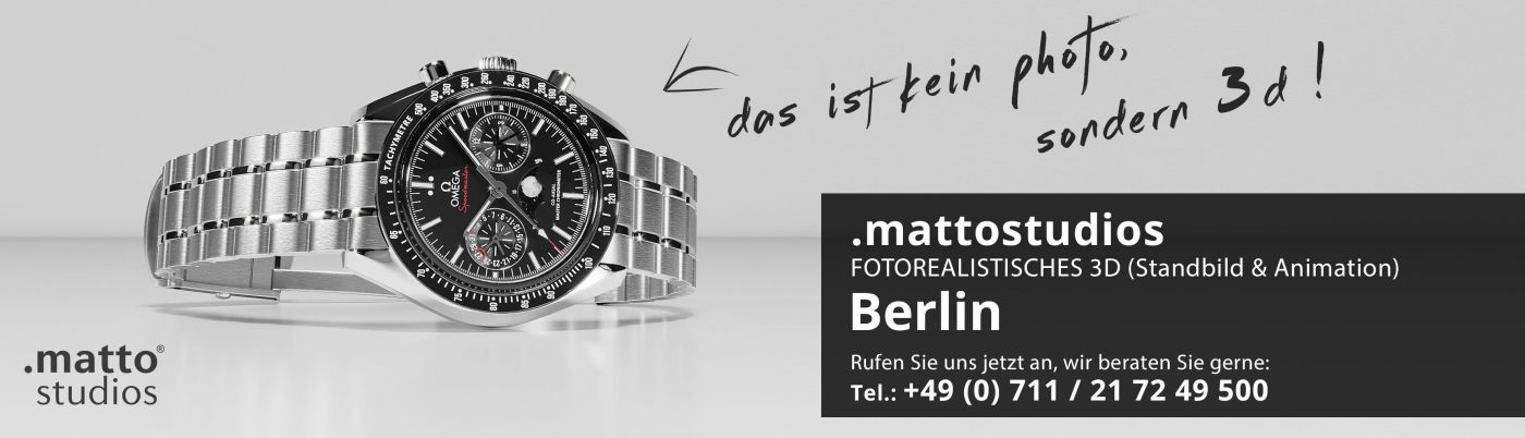 3D für Werbung- und Industrie in Berlin Berlin