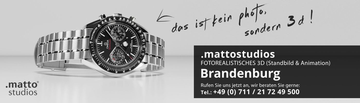 3D für Werbung- und Industrie in Brandenburg Brandenburg