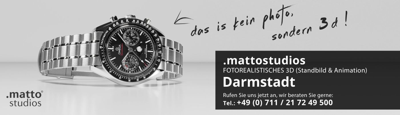 3D für Werbung- und Industrie in Darmstadt Darmstadt