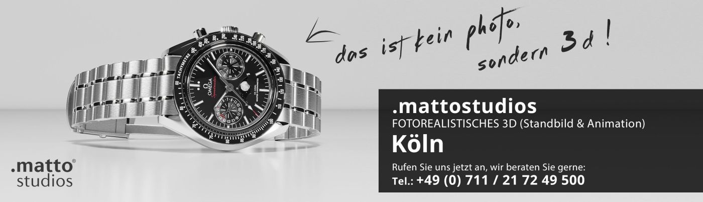 3D für Werbung- und Industrie in Köln Köln
