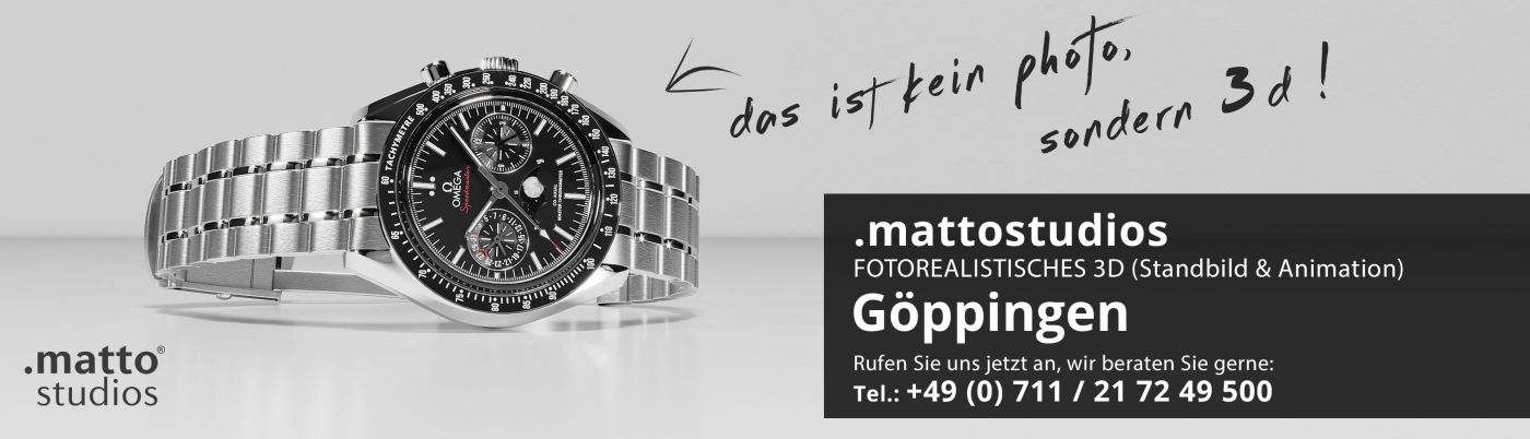 3D für Werbung- und Industrie in Göppingen Göppingen