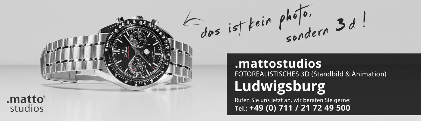 Werbespot 3D in Ludwigsburg Ludwigsburg