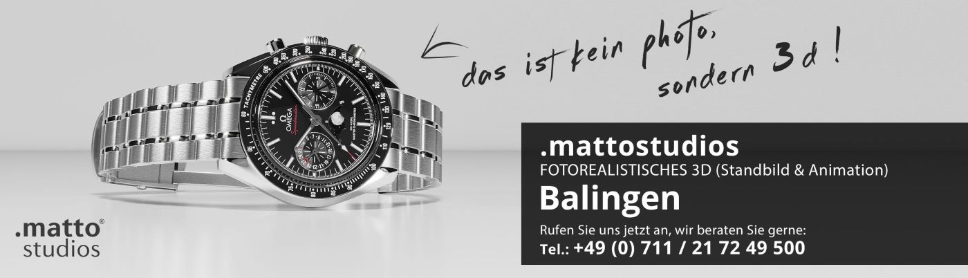 3D für Werbung- und Industrie in Balingen Balingen