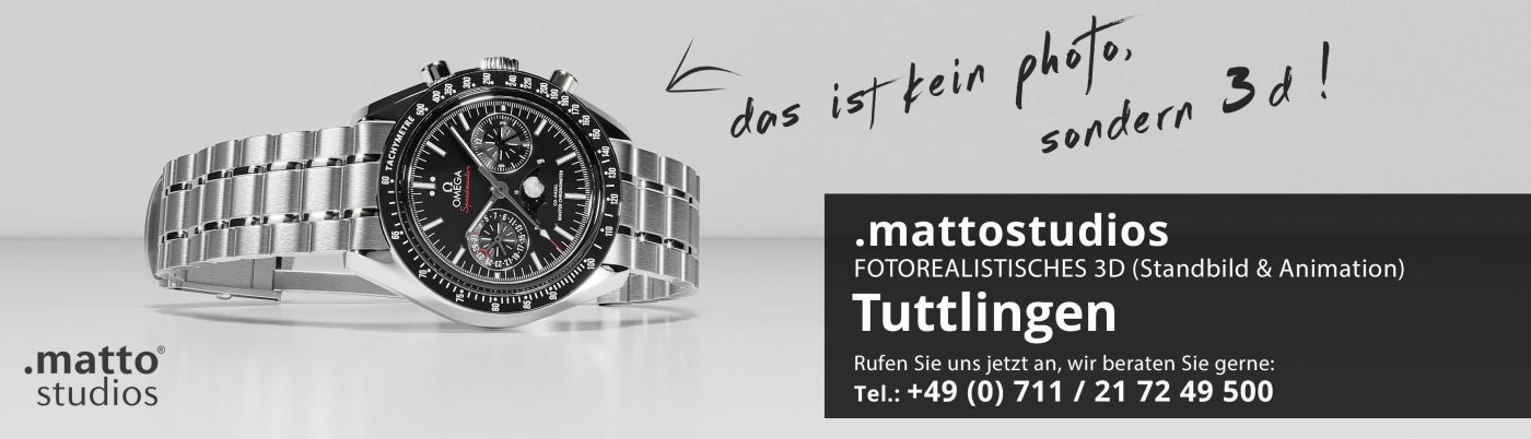 3D für Werbung- und Industrie in Tuttlingen Tuttlingen