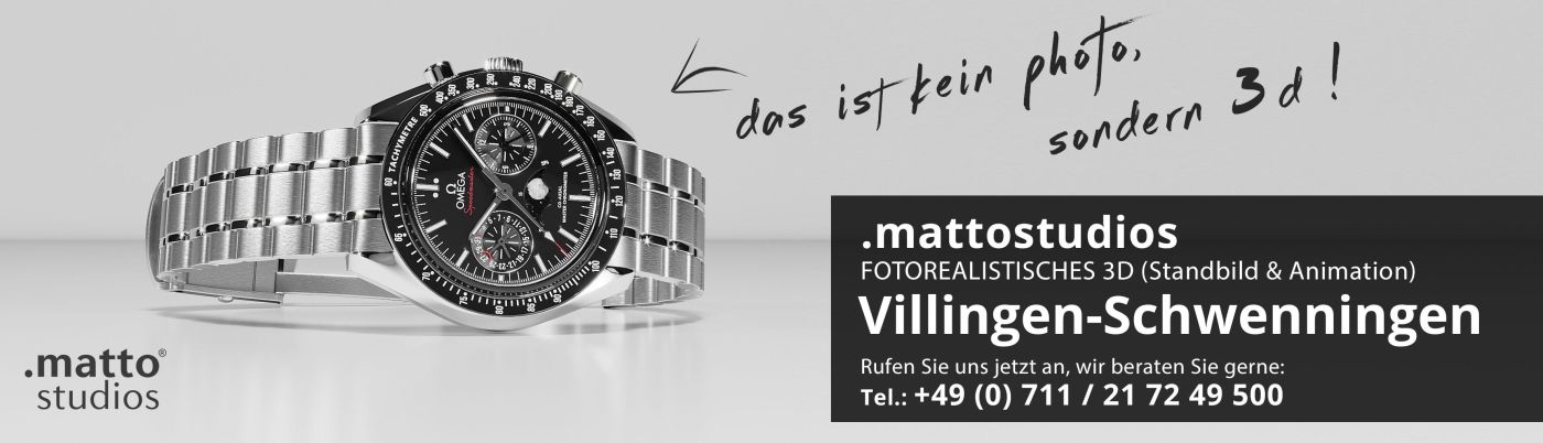 3D für Werbung- und Industrie in Villingen-Schwenningen Villingen-Schwenningen