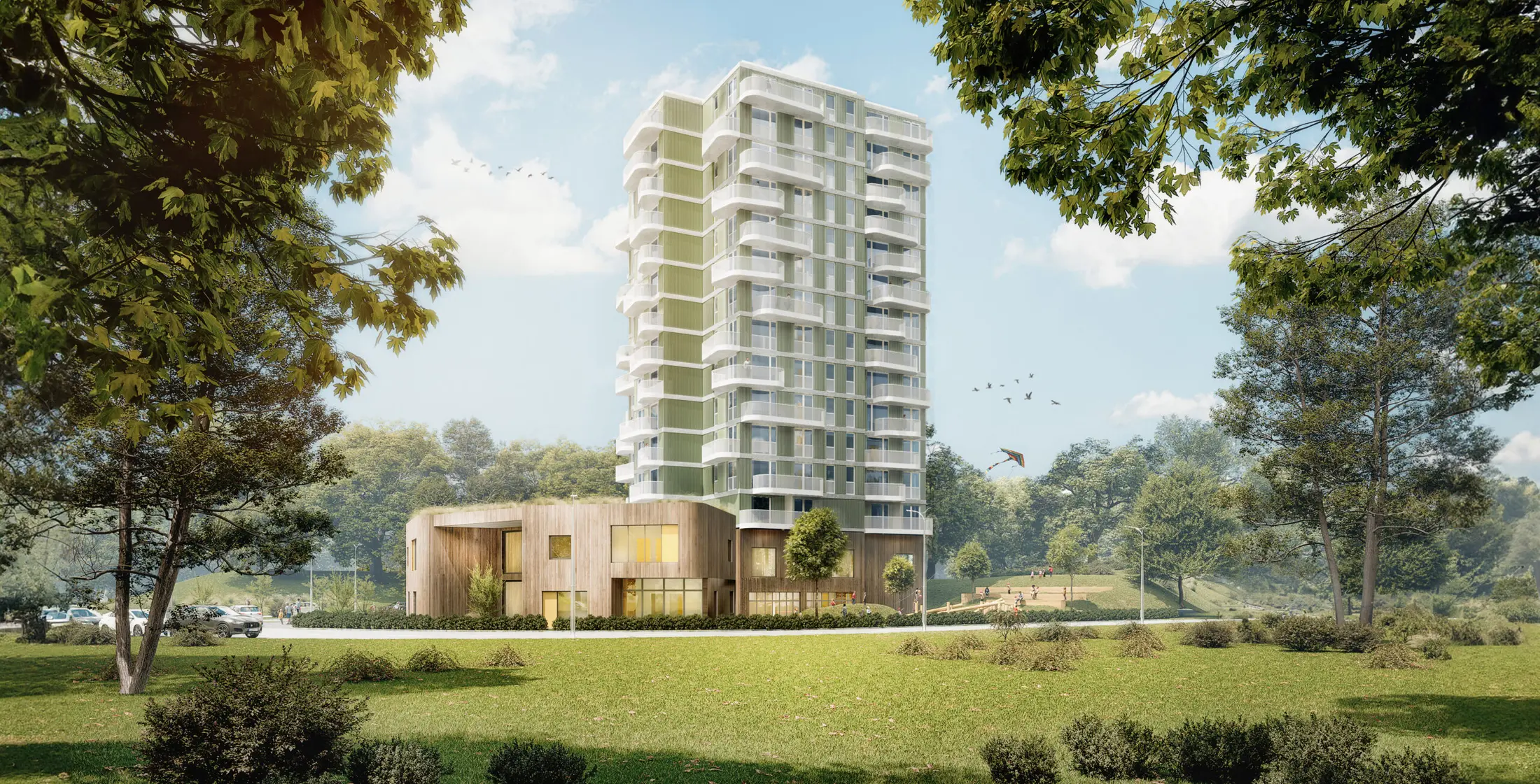 mattovision – Architekturvisualisierung KiFaz Ulm