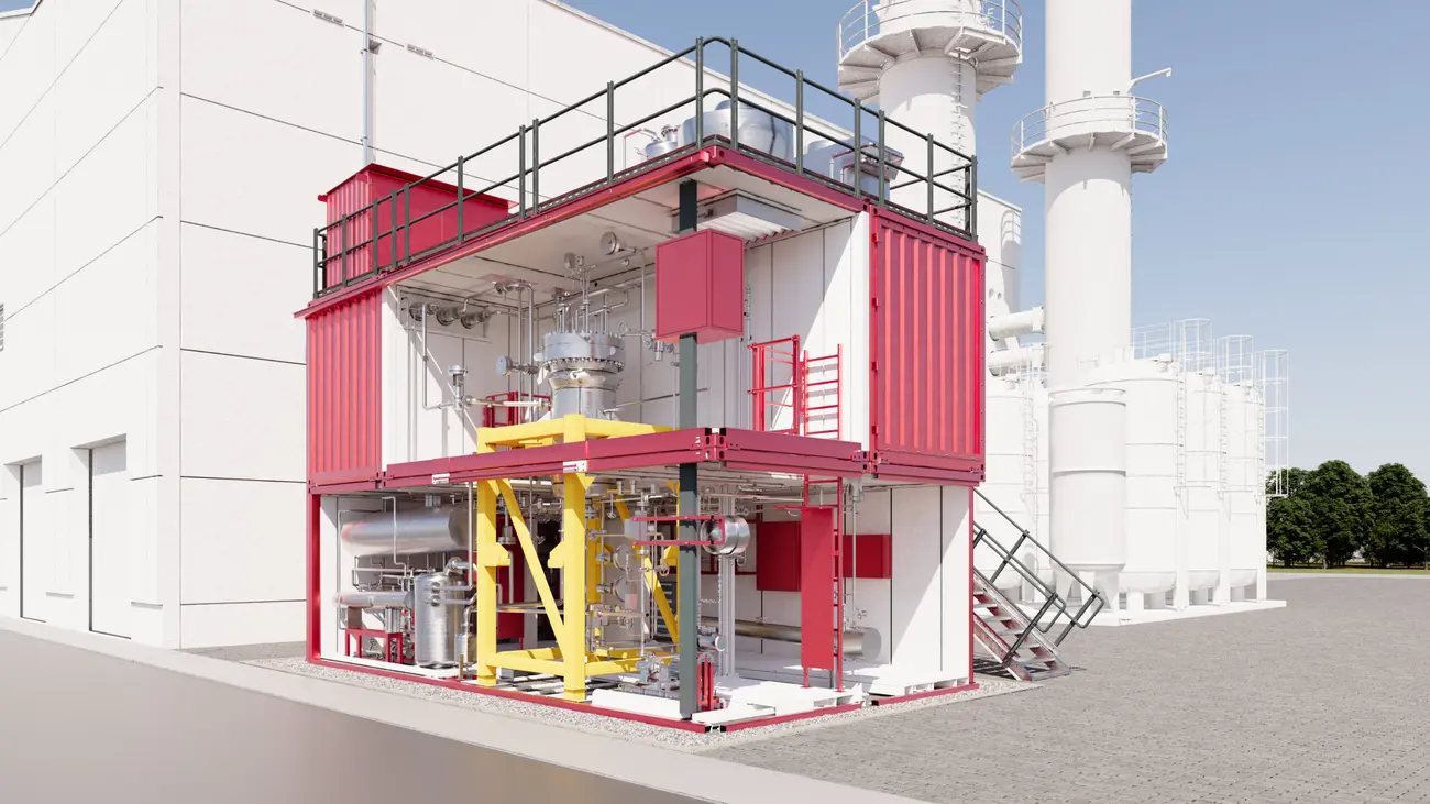 FZ Jülich · Industrie & Energie