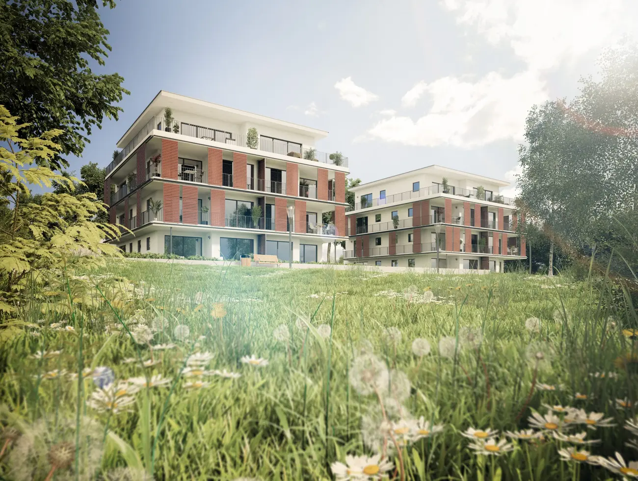 Haus F · Wohnbau