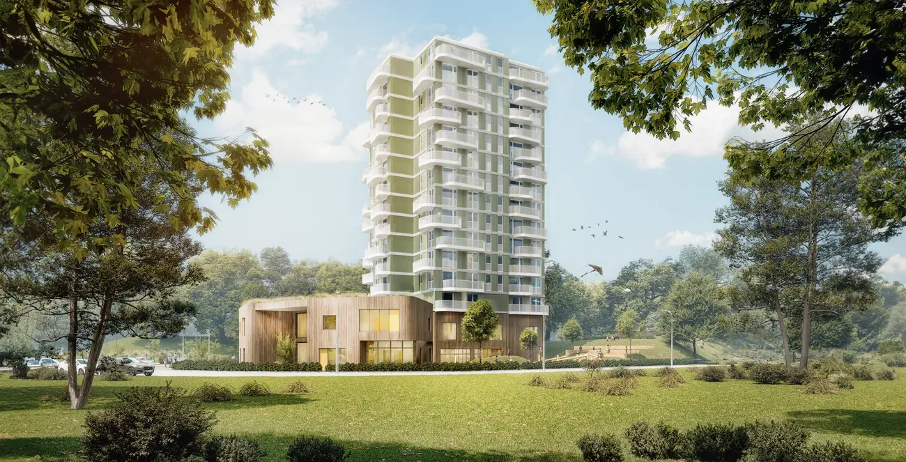 KiFaz Ulm · Architektur