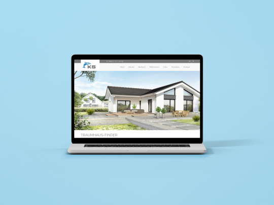 Website KS Hausbau GmbH aus Hilzingen